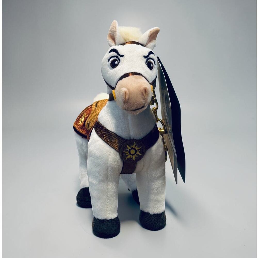 Disney Japan Tangled Maximus Plush Keychain NWT Disney Store Japan Bag Charm